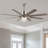 66 " Ceiling Fan with LED Lights with Light Kit-453944117