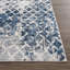 Tapis abstrait bleu / gris Bolme-1792750160