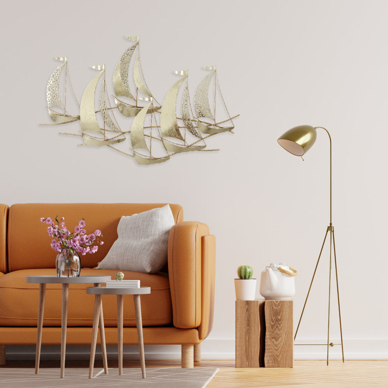 Breakwater Bay Metal Nautical & Beach Wall Decor | Wayfair.co.uk