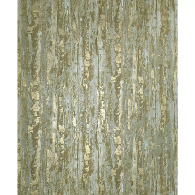 Papier peint or texturé moderne