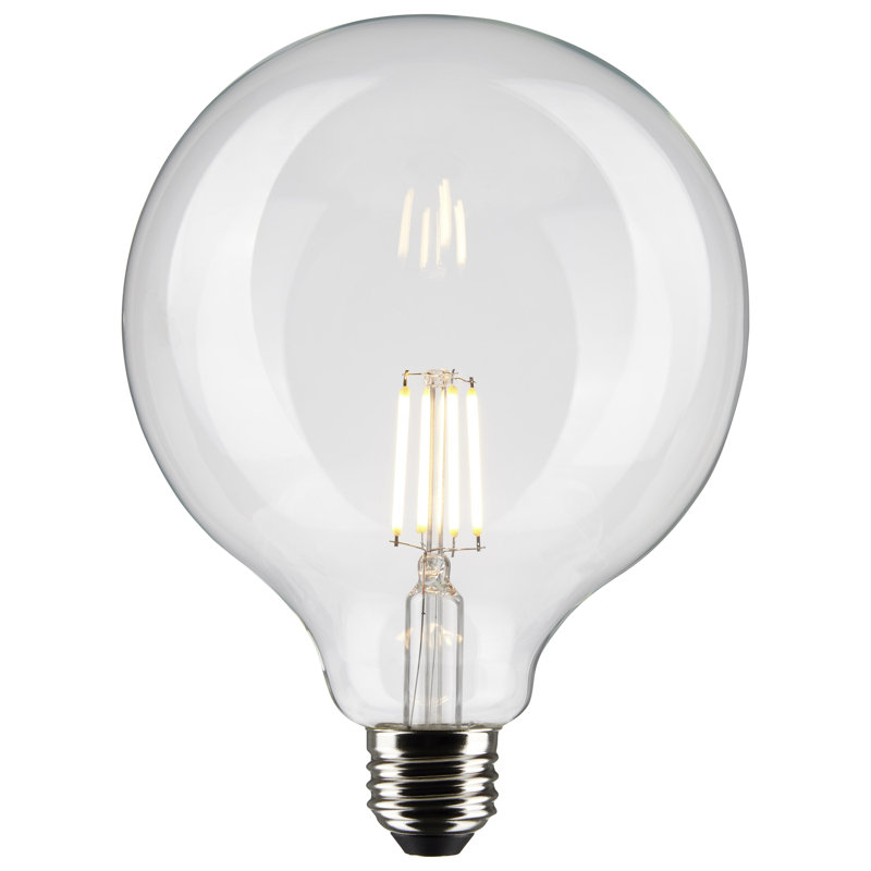 4 Watt (40 Watt Equivalent), G40 LED, Dimmable Light Bulb, E26/Medium (Standard) Base, 6 Watt, 4000K