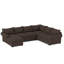 Canapé modulaire de 127 po de largeur-2047796438-2047796445