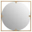 Niota Metal Square Wall Mirror