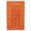 Tapis décoratif en laine de style persan rouge foncé de conception unique 3 pi 1 po x 5 pi 2 po noué à la main new age paki