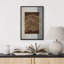 Reproduction d'art sur toile encadrée moderne et moderne-109881744-109881745