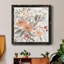 Toile encadrée «Peach & Rust Blooms I-Premium» - prête à être accrochée-1998245978-1998245970
