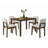 5Pc Dining Room Set-1816077527