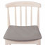 Chaise en bois massif de qualité commerciale avec dossier à lattes et siège en vinyle Lastasha-1394634721-1394634722