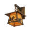 Rustic Lodge 1 - Light Outdoor Wall Lantern