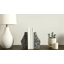 Serre-livres et vase à fleurs Modern Modern Textured Decorative