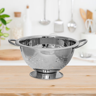 IH Casadécor Stainless Steel Colander