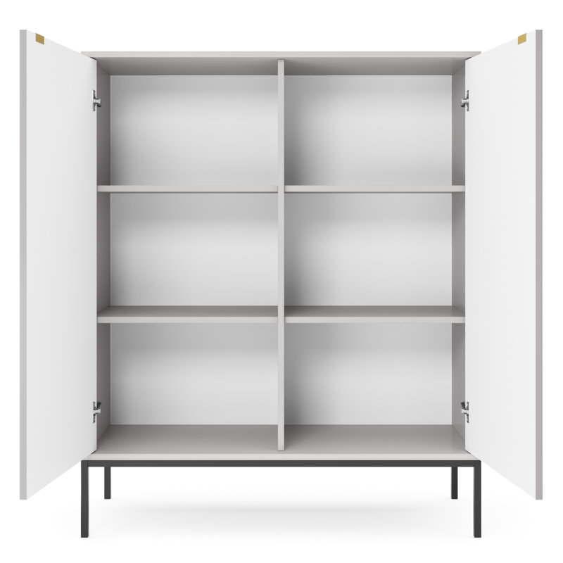 Hensius 104cm Sideboard, Grey