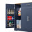 53'' Kitchen Storage Islands with Drawers and Trash Can Storage for Kitchen & Dining. Modern Farmhouse Design, Navy Blue, 53.2"W x 20.9"D x 38.0"H.-265792052