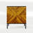 Vivian Side Board - Rustic Golden Brown
