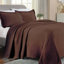 Ensemble de couvre-lit matelassé en jacquard matelassé 100% coton Écosse-284828369-284828370