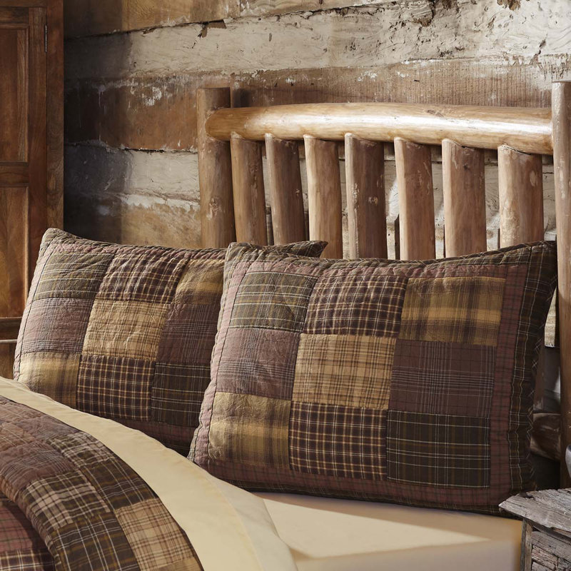Prescott Rustic Cotton Patchwork Standard Sham