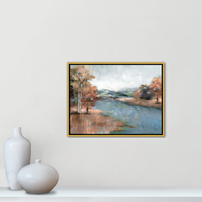 Imprimé Sandoz Blush Meadow par Nan