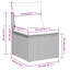 Ensemble de canapé de jardin Vidaxl-114254091-114254092