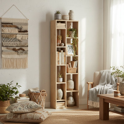 Geometric Bookcase