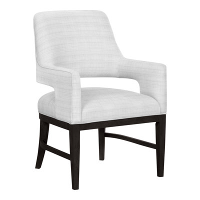 Chaise avec accoudoirs Josie Grande