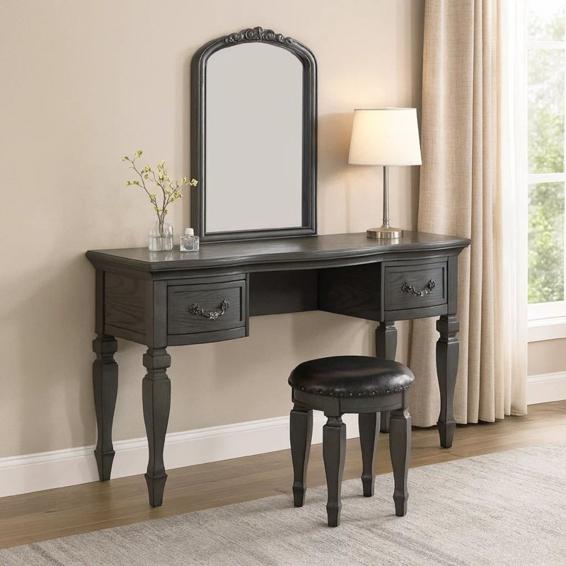 Bloomberg Vanity, Antique Gray