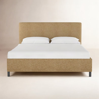 Lit plateforme tapissier Pyburn