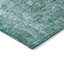 Tapis bleu sarcelle lavable à la machine intérieur / extérieur Ayush ACN655-882542275