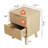 Jahgeer 15.7'' W Nightstand-702374770