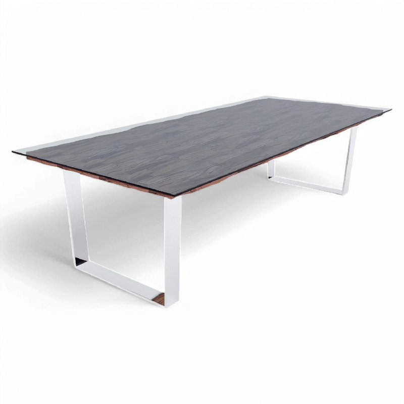 Grande table de salle à manger Samana