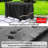 Rectangular Propane Gas Fire Pit Table Cover 52x34x24