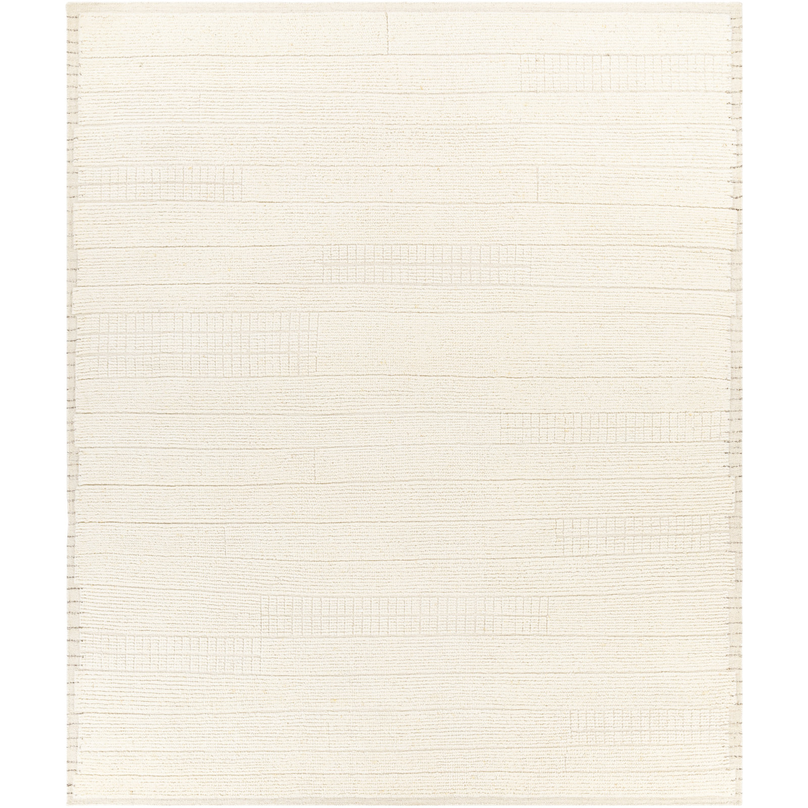 Gitte Handmade Rug, Rectangle 6' x 9'