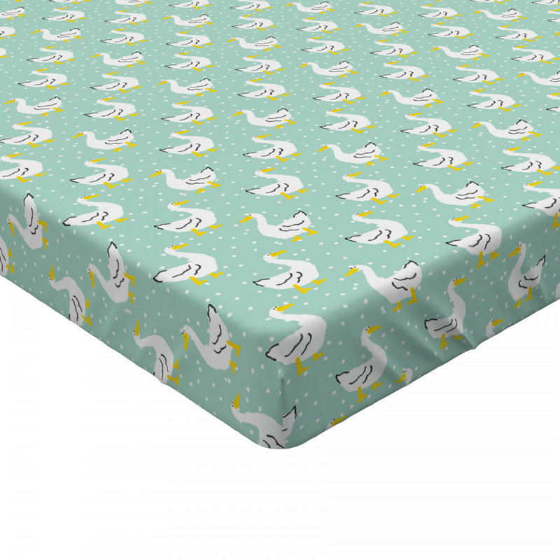 Microfiber Fitted Sheet, Twin Fitted Sheet
