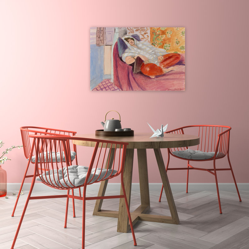 Art mural contemporain de Henri Matisse, 24" H x 36" W