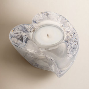 Twist Heart Tealight