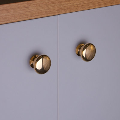 Plain Shaker Cabinet Knob