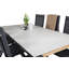 Deandre 6 - Person Teak Solid Wood Patio Dining Set Rectangular Table