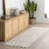 Alaiya Checkered Machine Washable Area Rug