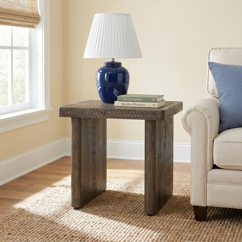 Thompkins Solid Wood End Table