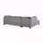 Malone Sectional ( 3 Boxes) , GRAY-1691190420