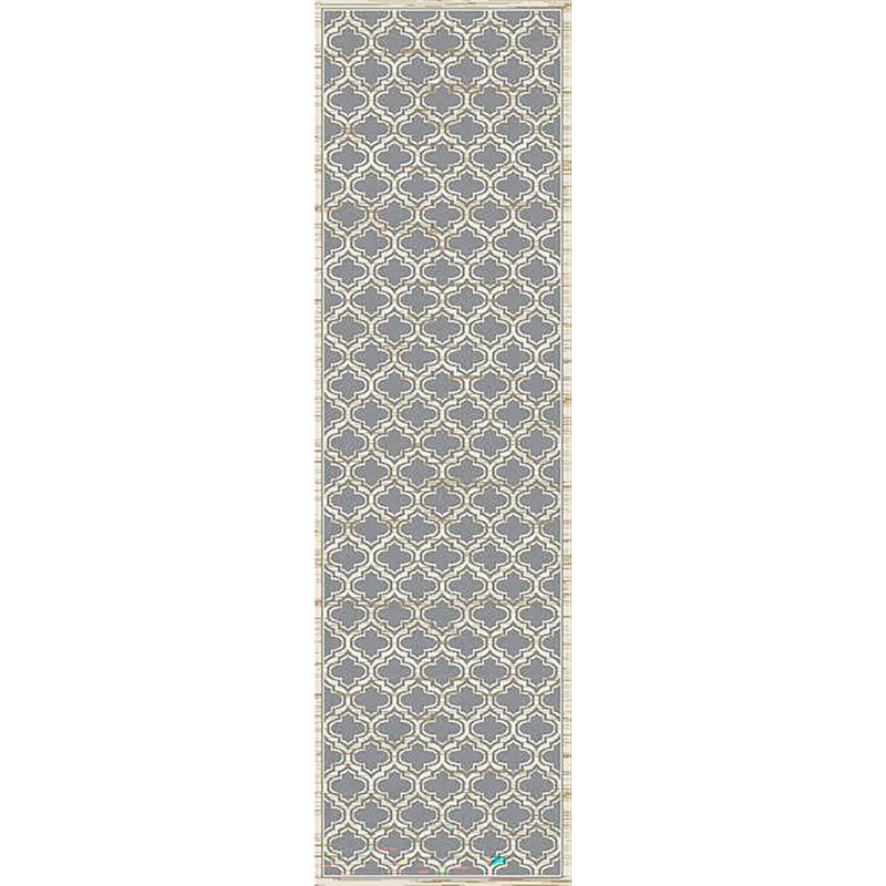 Mishawaka Geometric Indoor Rug, Runner 2' x 7'7"
