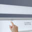 Wide & Thick Stripe Blackout Roller Shade-1216603533-1216603526