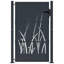 61 Ft. H x 43.3 Ft. W Galvanized Steel Gate with