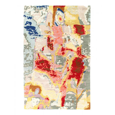 Khaleem One-of-a-Kind 8' X 5' Hand Tufted Area Rug