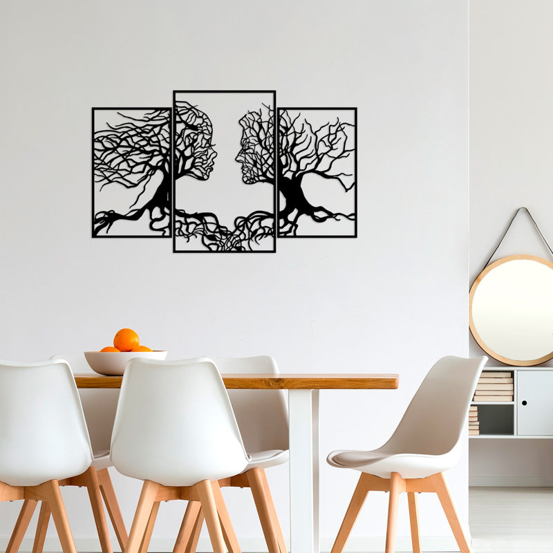 Wall Decor on Metal