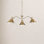 3-Light Chandelier