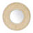 Wood/Cane Round Wall Mirror