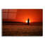 Art mural en verre Breakwater Bay «Sunrise At Ram Island Ledge» par Rick Berk-2085266875