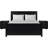 Caroline Platform 3 Piece Bedroom Set with Paneled Headboard and Footboard-87414520-87414521