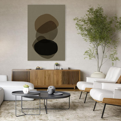 Art contemporain contemporain abstrait minimaliste