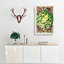 Ivy Leaves by Shirley Hibberd - Wrapped Canvas-55307993